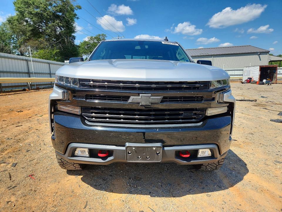 Photo 5 from auction – 2021 CHEVROLET SILVERADO with VIN 3GCPYFED2MG379770