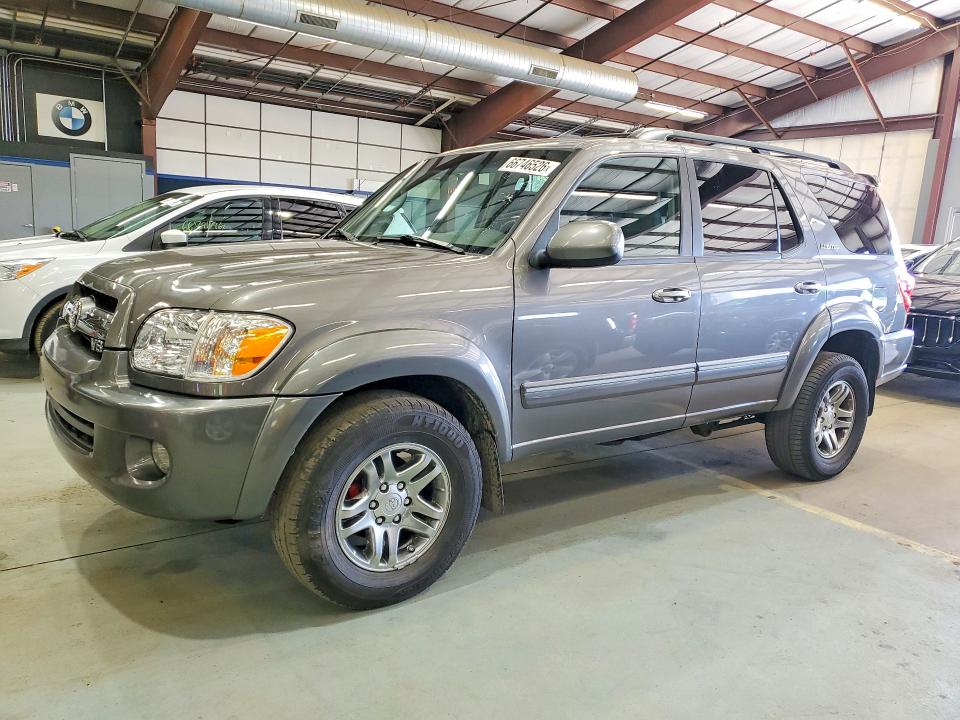 TOYOTA SEQUOIA 2006 with VIN 5TDBT48A66S269940 - Photo from auction