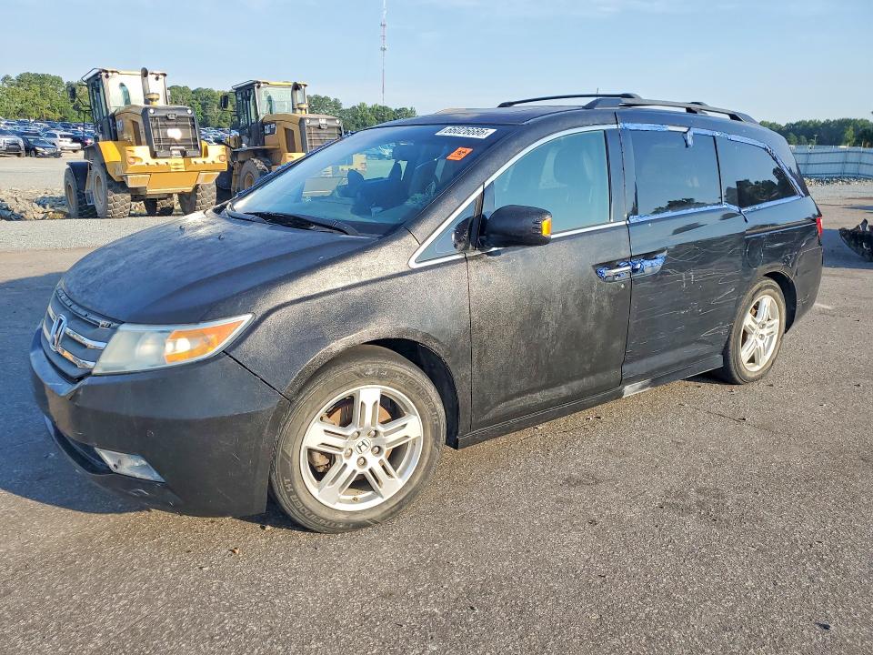 HONDA ODYSSEY 2011 with VIN 5FNRL5H95BB018142 - Photo from auction