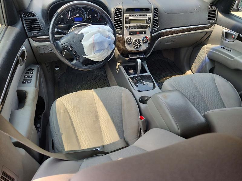 Photo 8 from auction – 2007 HYUNDAI SANTA FE with VIN 5NMSH13E27H080071