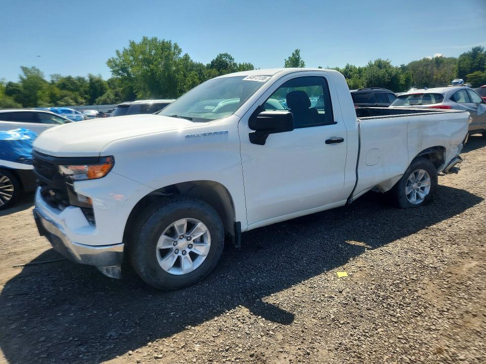 CHEVROLET SILVERADO 2023 with VIN 3GCNAAED0PG217316 - Photo from auction