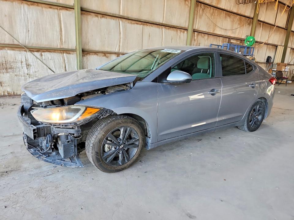 Photo 1 from auction – 2017 HYUNDAI ELANTRA with VIN 5NPD84LF4HH033289