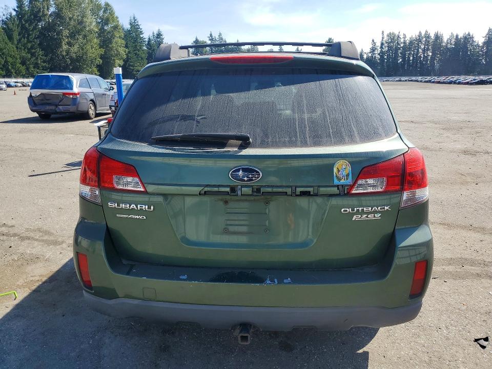 Photo 6 from auction – 2010 SUBARU OUTBACK with VIN 4S4BRBCC7A3330102
