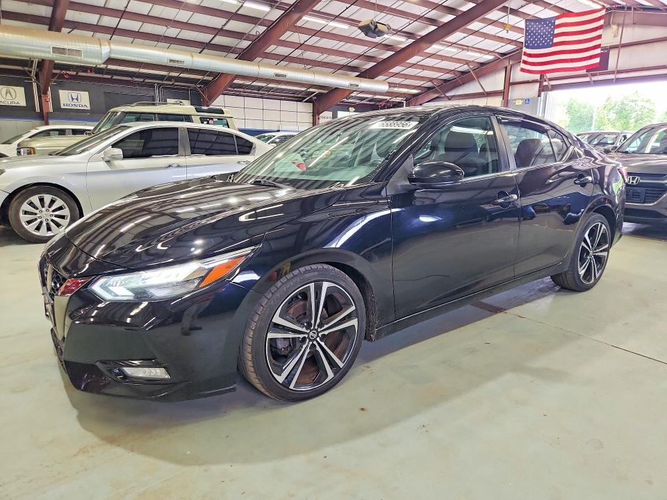2020 NISSAN SENTRA - Търг №66588956
