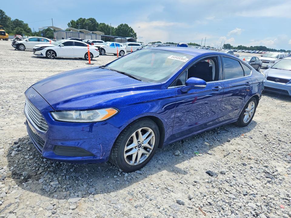 FORD FUSION 2013 with VIN 3FA6P0H71DR199997 - Photo from auction