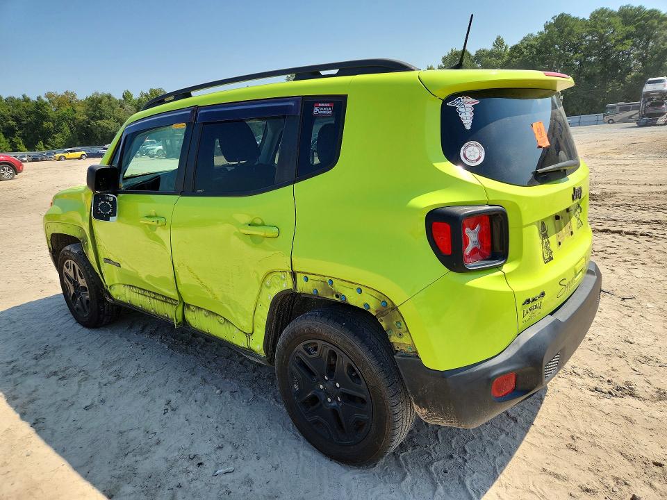 Photo 2 from auction – 2018 JEEP RENEGADE with VIN ZACCJBAB5JPH73094