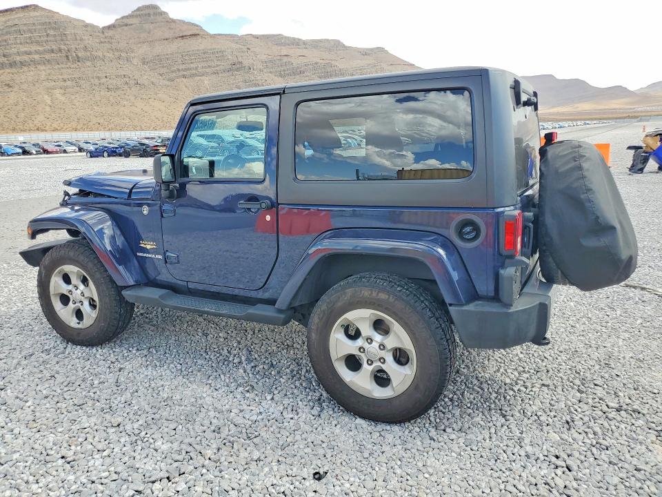 Photo 2 from auction – 2013 JEEP WRANGLER with VIN 1C4AJWBG6DL519203
