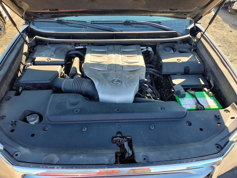Photo 11 from auction – 2011 LEXUS GX with VIN JTJBM7FX6B5035400