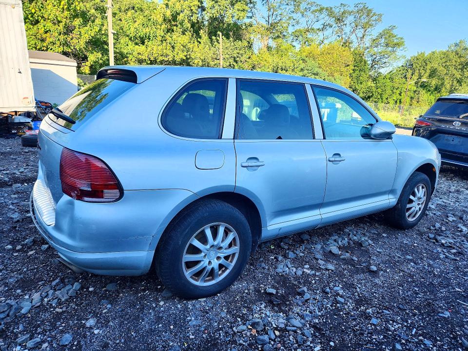 Photo 3 from auction – 2005 PORSCHE CAYENNE with VIN WP1AA29P05LA24607