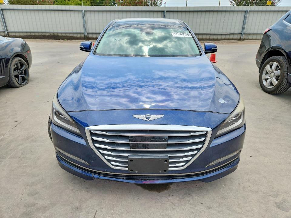 Foto 5 de la subasta – 2017 GENESIS G80 con VIN KMHGN4JE0HU171039