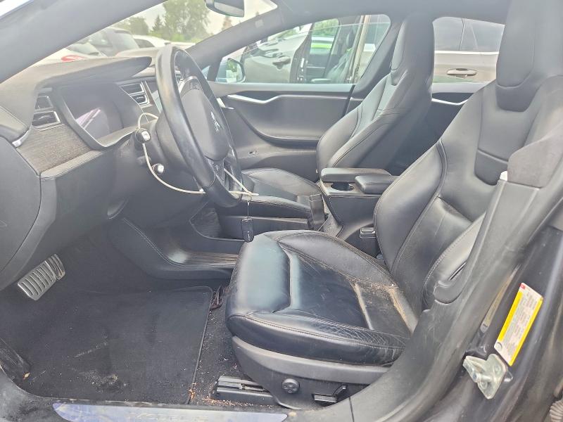 Photo 7 from auction – 2015 TESLA MODEL S with VIN 5YJSA1H24FFP76837