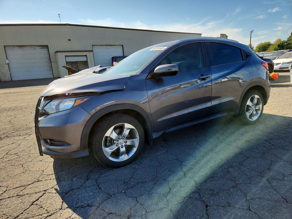 HONDA HR-V 2017 with VIN 3CZRU6H76HM717747 - Photo from auction