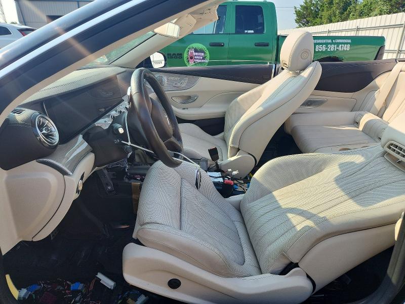 Photo 7 from auction – 2018 MERCEDES-BENZ E with VIN WDD1K6GB8JF041537