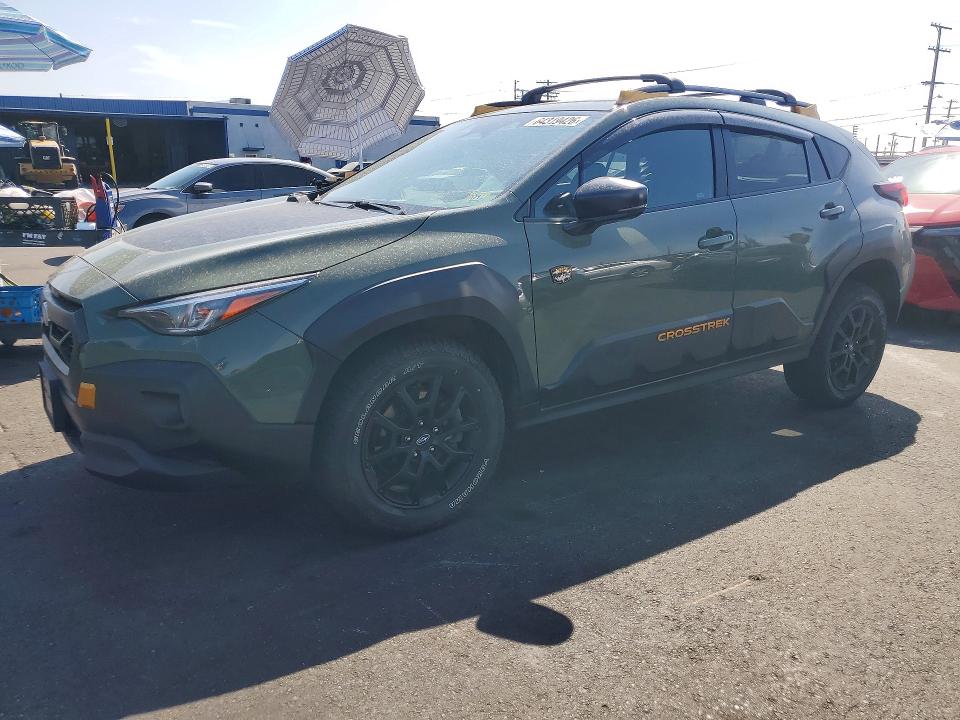 SUBARU CROSSTREK 2024 with VIN 4S4GUHT61R3756963 - Photo from auction