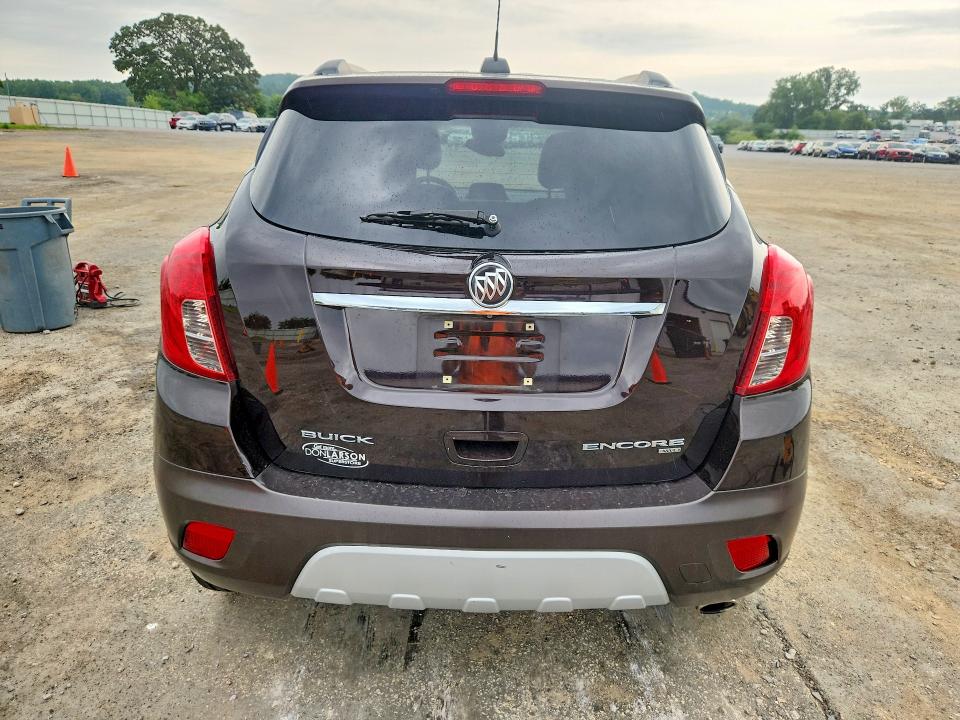 Photo 6 from auction – 2015 BUICK ENCORE with VIN KL4CJESB3FB264830