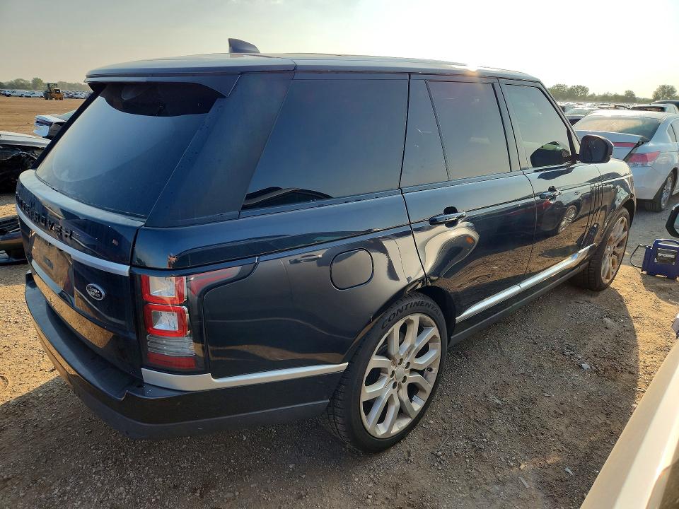 Photo 3 from auction – 2017 LAND ROVER RANGE ROVER with VIN SALGS2FE1HA346337