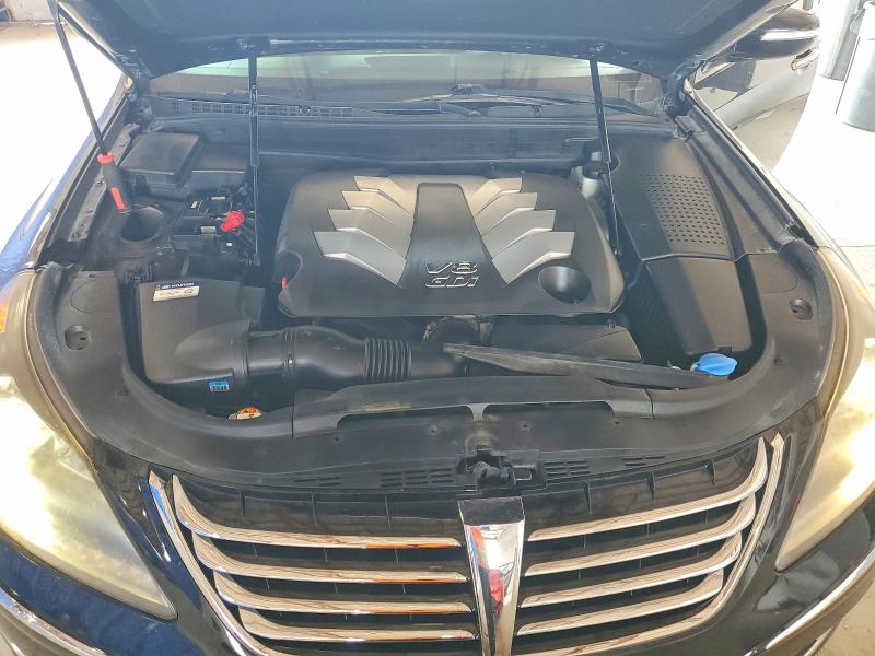 Photo 11 from auction – 2013 HYUNDAI EQUUS with VIN KMHGH4JH5DU063091