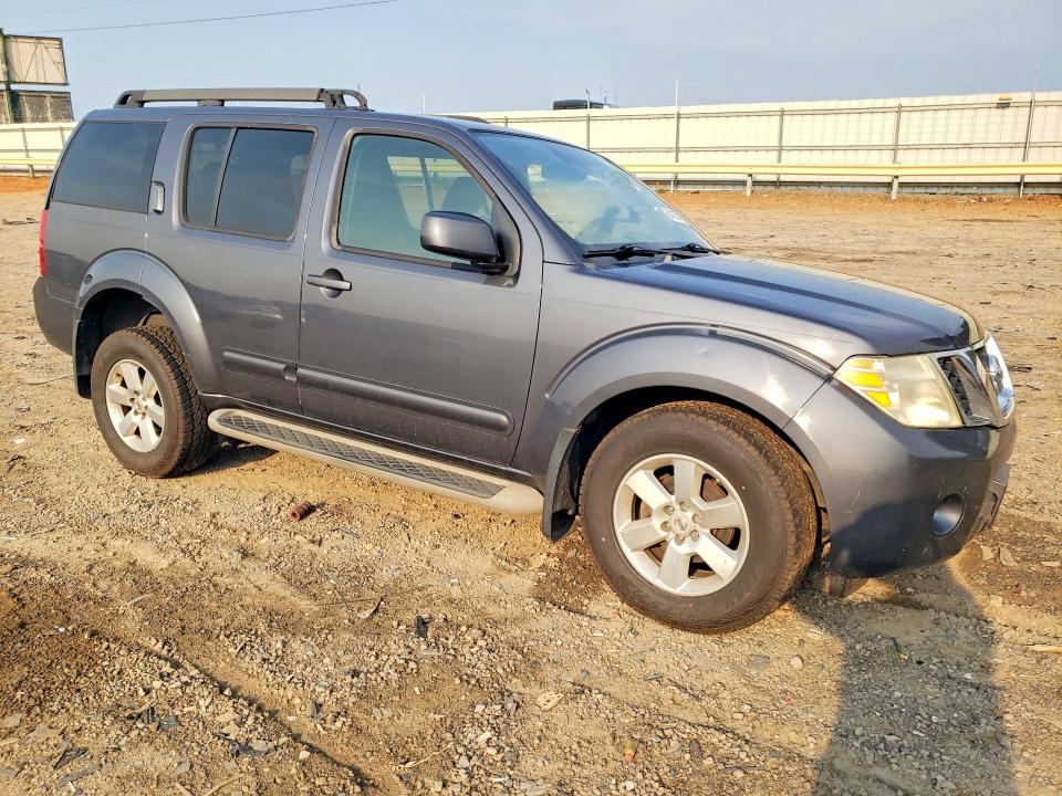 Zdjęcie 4 z aukcji – 2012 NISSAN PATHFINDER z VIN 5N1AR1NB0CC606505