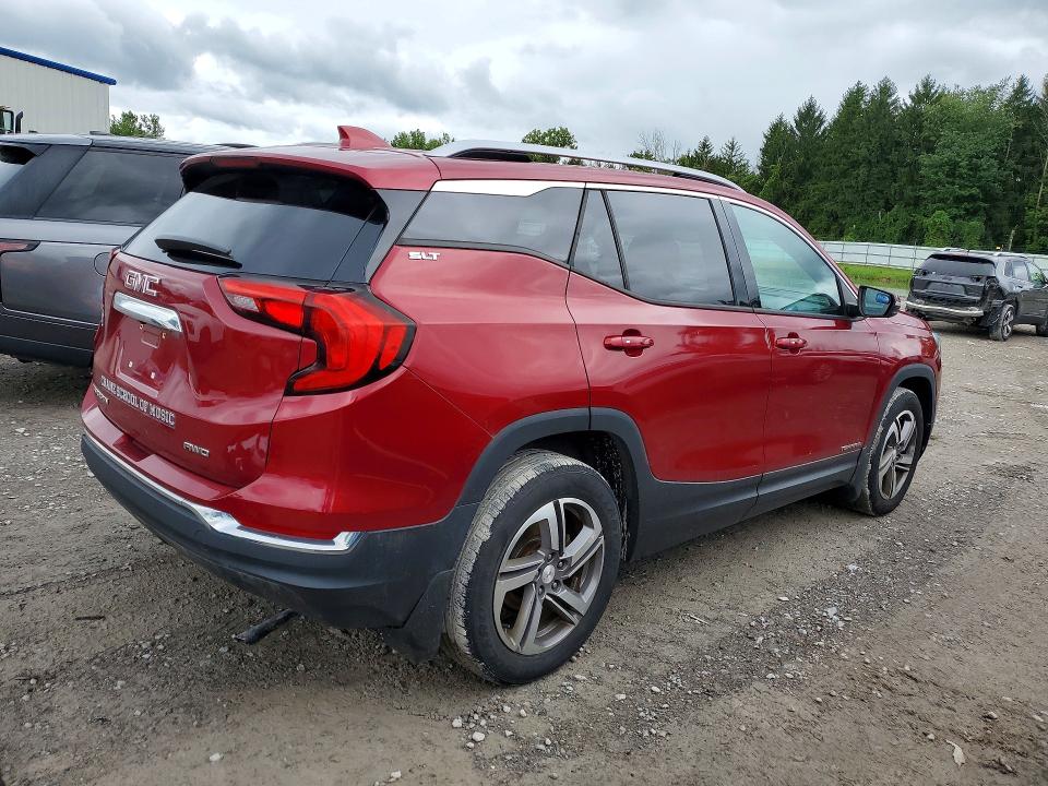 Photo 3 from auction – 2018 GMC TERRAIN with VIN 3GKALVEV3JL224451