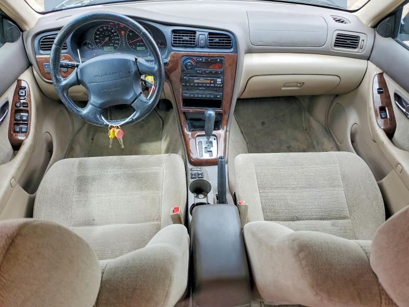 Photo 8 from auction – 2004 SUBARU LEGACY with VIN 4S3BH815647637692