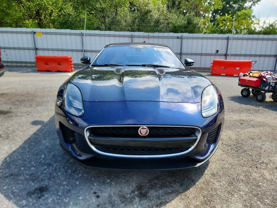 Photo 5 from auction – 2018 JAGUAR F-TYPE with VIN SAJDD5EV1JCK51053