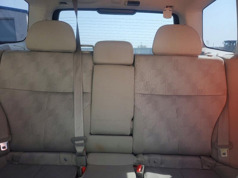 Photo 10 from auction – 2010 SUBARU FORESTER with VIN JF2SH6AC8AH718154