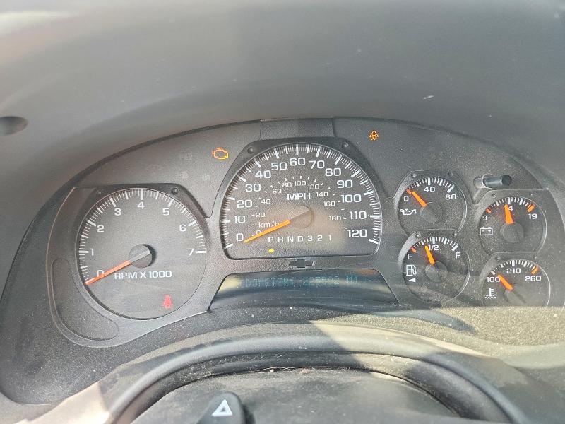Photo 9 from auction – 2007 CHEVROLET TRAILBLAZER with VIN 1GNDT13S072302311