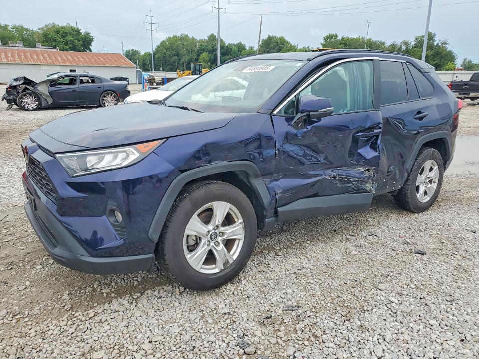 TOYOTA RAV4 2019 with VIN 2T3P1RFV0KW071880 - Photo from auction