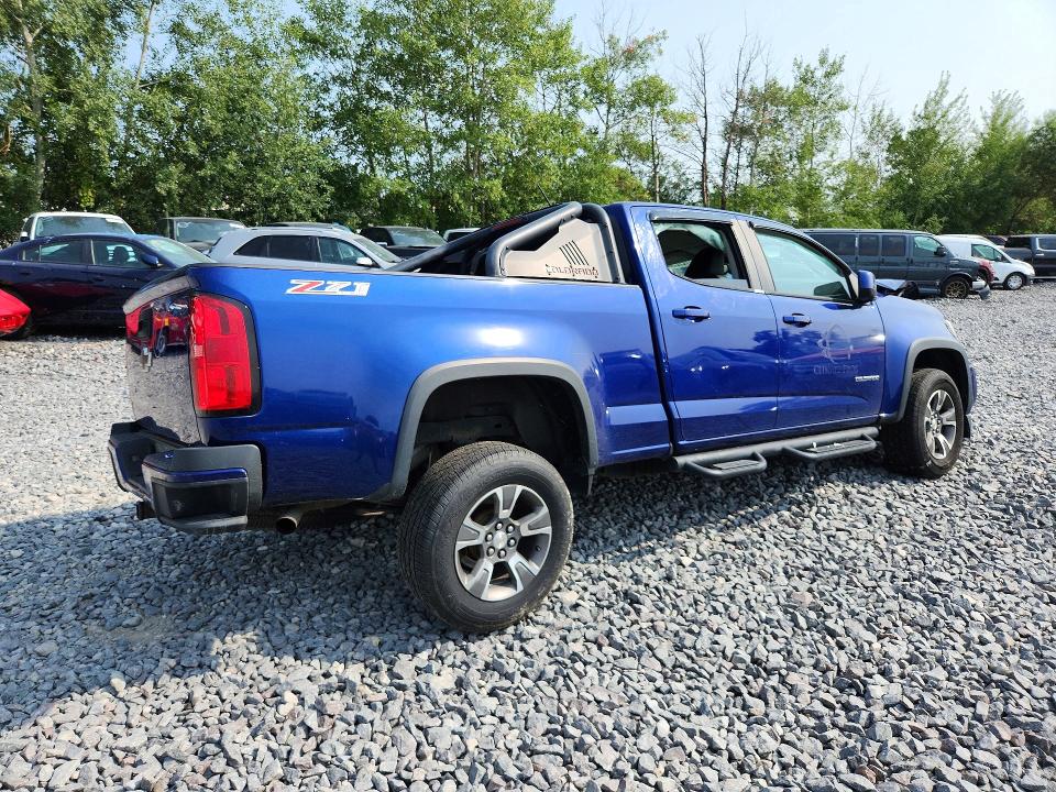 Photo 3 from auction – 2016 CHEVROLET COLORADO with VIN 1GCGTDE33G1179686