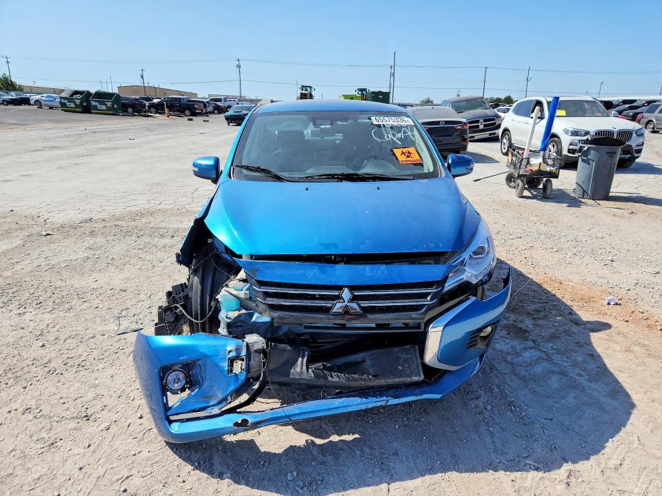 Photo 5 from auction – 2024 MITSUBISHI MIRAGE with VIN ML32FVFJ2RHF14828