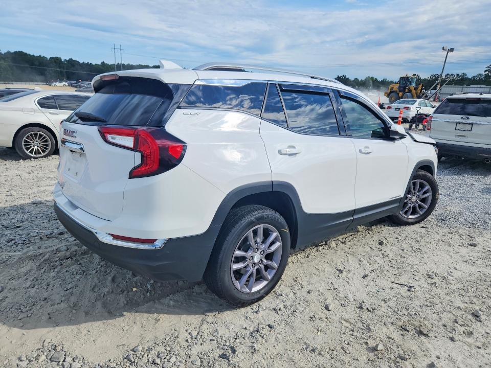 Photo 3 from auction – 2024 GMC TERRAIN with VIN 3GKALPEG2RL150027