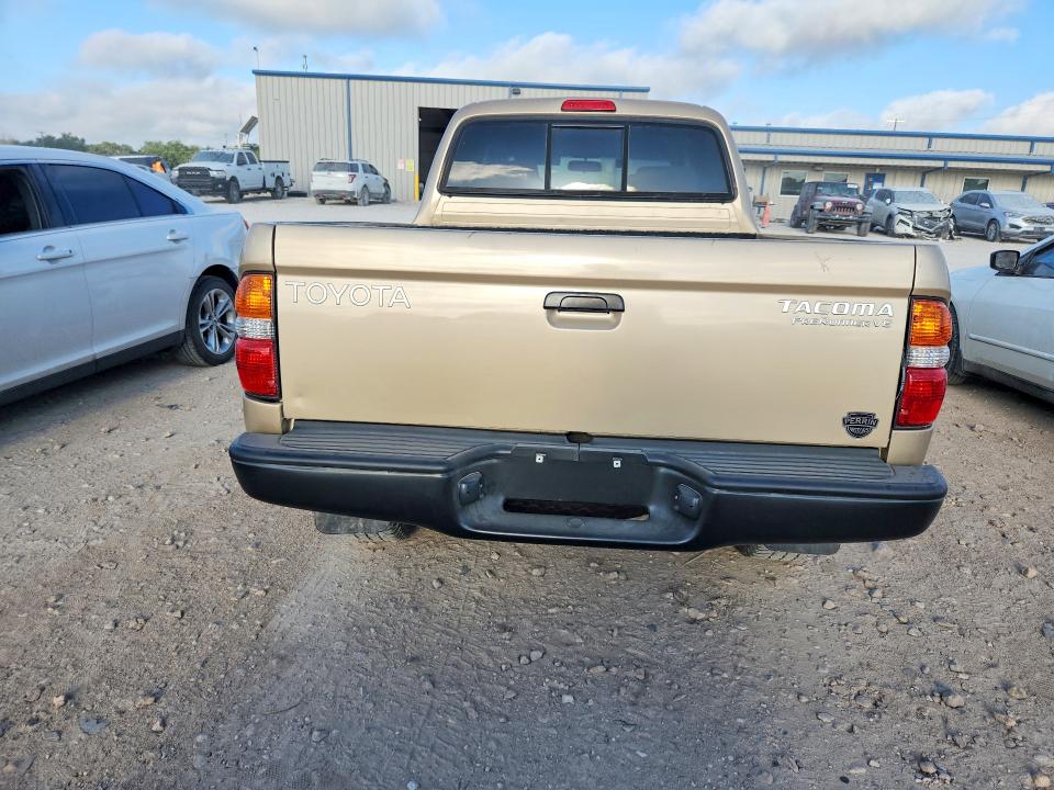 Photo 6 from auction – 2001 TOYOTA TACOMA with VIN 5TEGN92N71Z850691