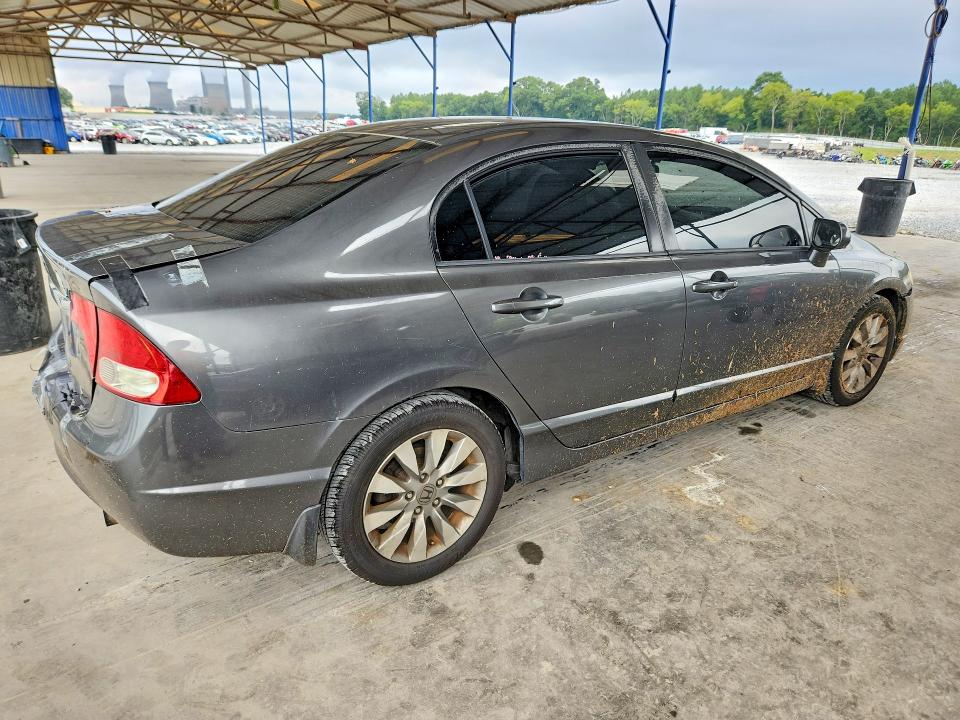 Photo 3 from auction – 2010 HONDA CIVIC with VIN 2HGFA1F96AH308744
