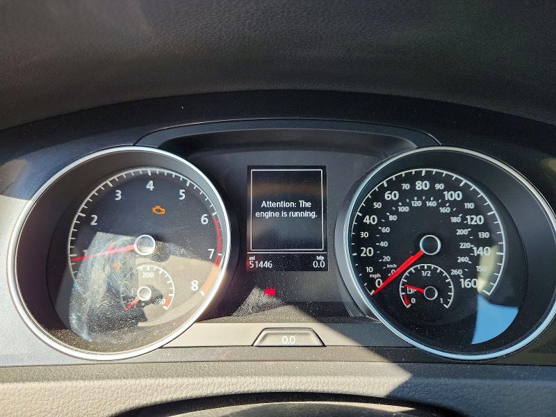 Photo 9 from auction – 2019 VOLKSWAGEN GOLF with VIN 3VWG57AU6KM016159