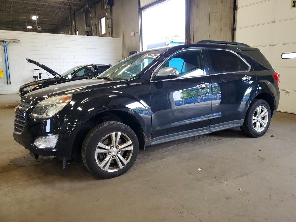 CHEVROLET EQUINOX 2016 with VIN 2GNALCEK4G6116947 - Photo from auction