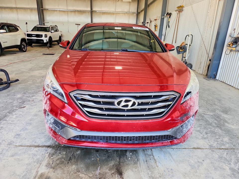 Photo 5 from auction – 2017 HYUNDAI SONATA with VIN 5NPE34AB1HH554330