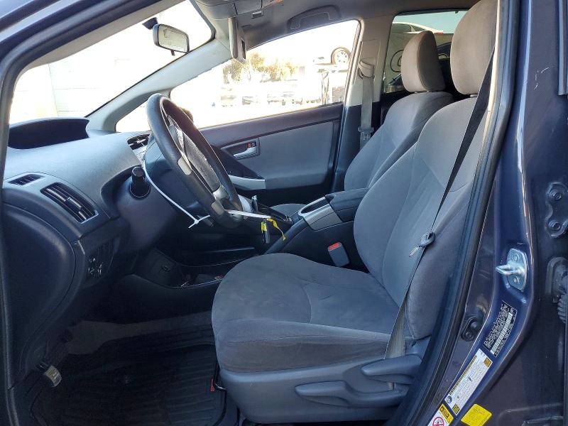 Photo 7 from auction – 2015 TOYOTA PRIUS with VIN JTDKN3DU1F0463802