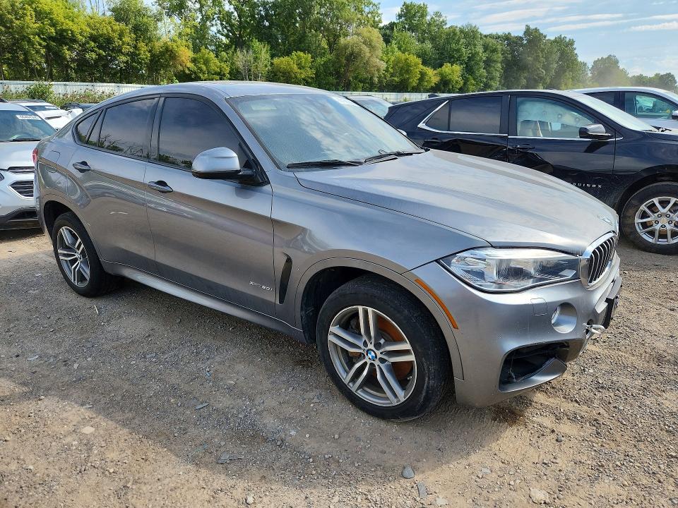 Photo 4 from auction – 2017 BMW X6 with VIN 5UXKU6C32H0S99779