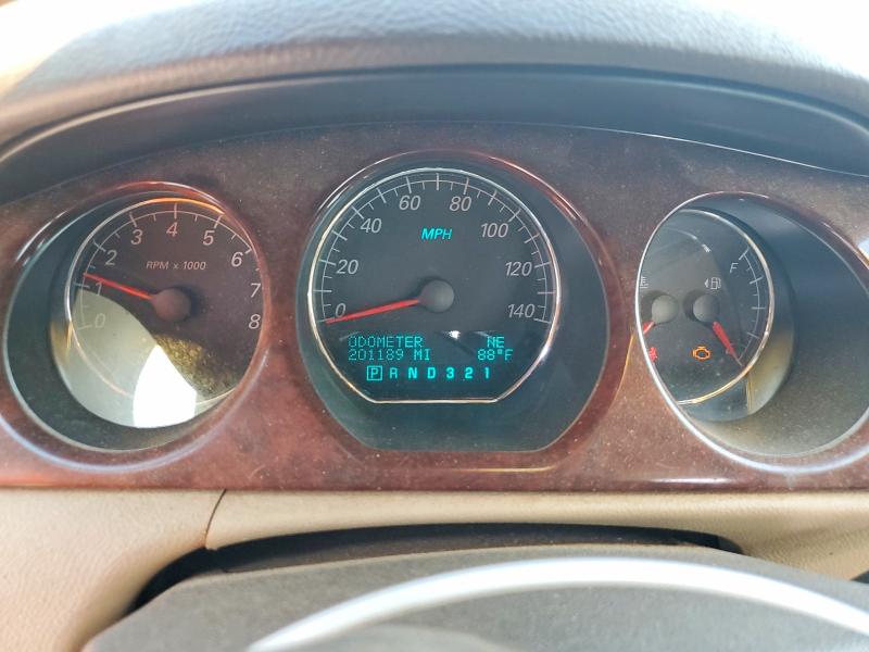 Photo 9 from auction – 2007 BUICK LUCERNE with VIN 1G4HD57297U152868
