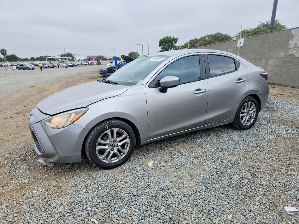 SCION IA 2016 with VIN 3MYDLBZV9GY125924 - Photo from auction
