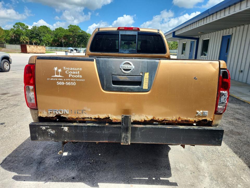Photo 6 from auction – 2005 NISSAN FRONTIER with VIN 1N6BD06T75C443568