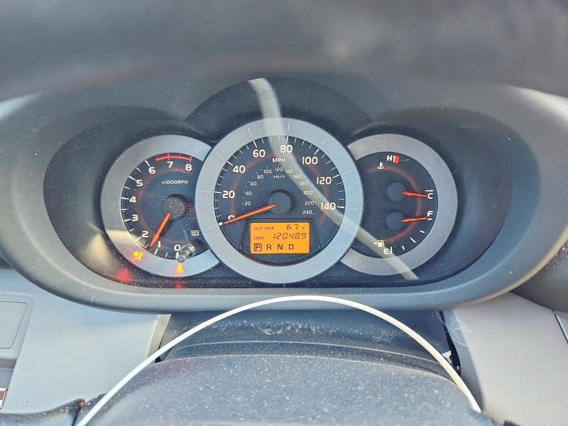 Photo 9 from auction – 2008 TOYOTA RAV4 with VIN JTMBK35VX85040965