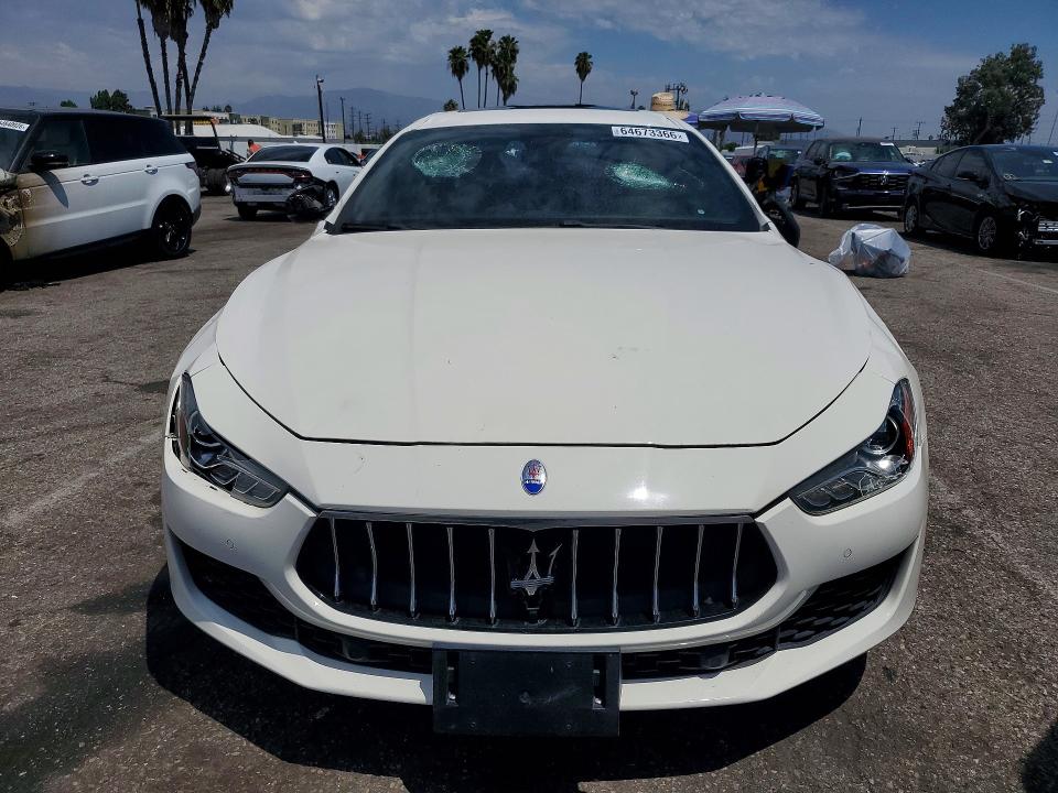 Photo 5 from auction – 2019 MASERATI GHIBLI with VIN ZAM57XSA6K1311196