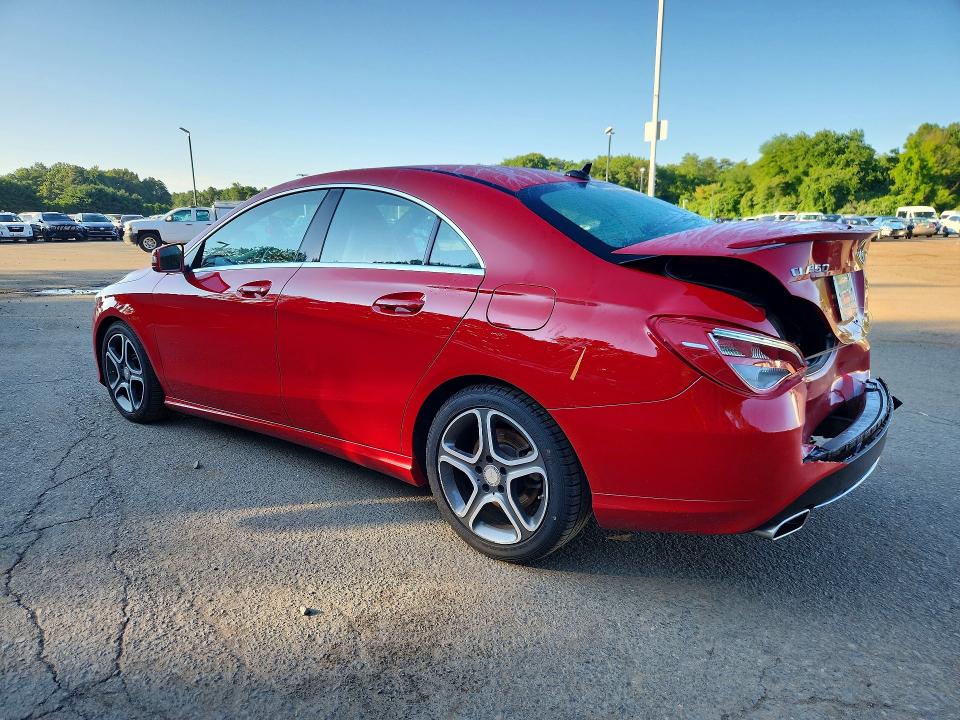 Photo 2 from auction – 2014 MERCEDES-BENZ CLA with VIN WDDSJ4GB2EN157047