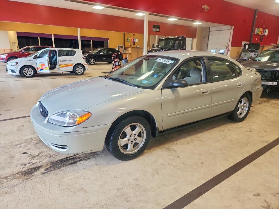 FORD TAURUS 2007 with VIN 1FAFP53U47A183558 - Photo from auction