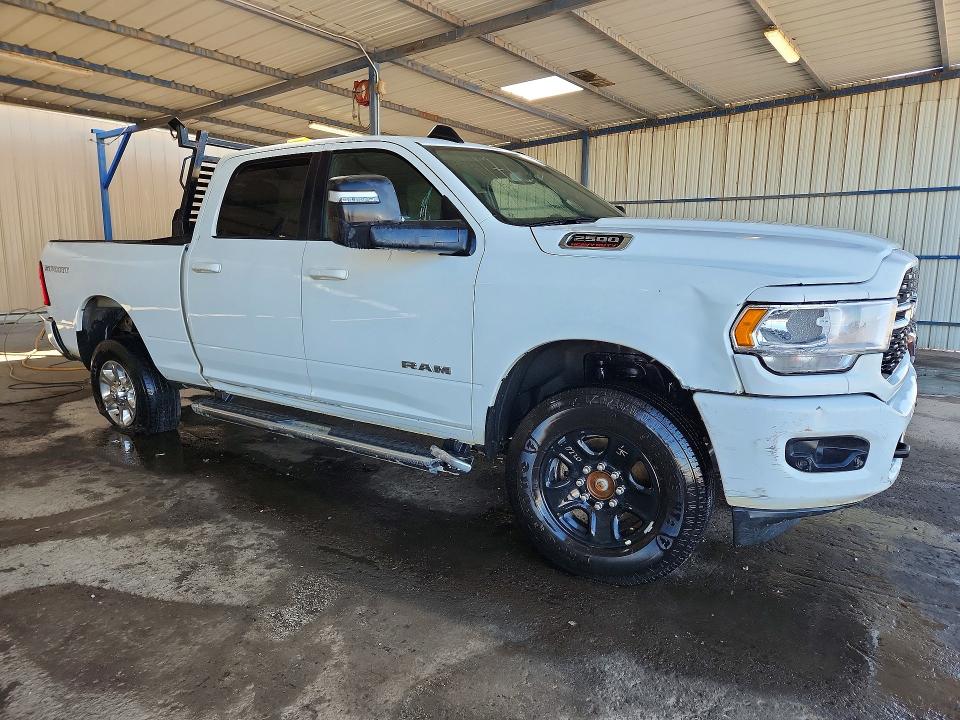Photo 4 from auction – 2024 RAM 2500 with VIN 3C6UR5DJ0RG385227