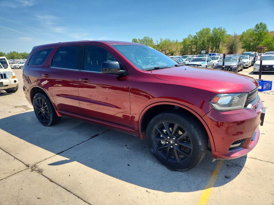 Photo 4 from auction – 2019 DODGE DURANGO with VIN 1C4RDJDG6KC803566