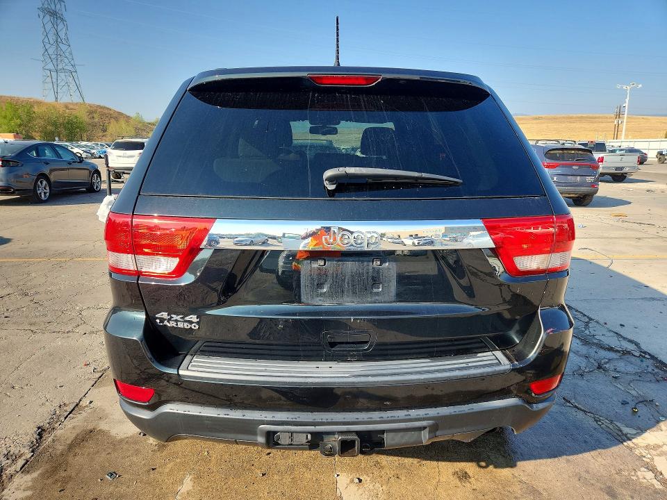 Photo 6 from auction – 2012 JEEP GRAND CHEROKEE with VIN 1C4RJFAG4CC216634