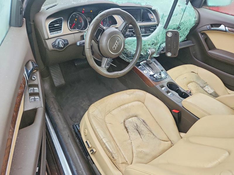 Photo 8 from auction – 2014 AUDI A5 with VIN WAULFAFH2EN008168
