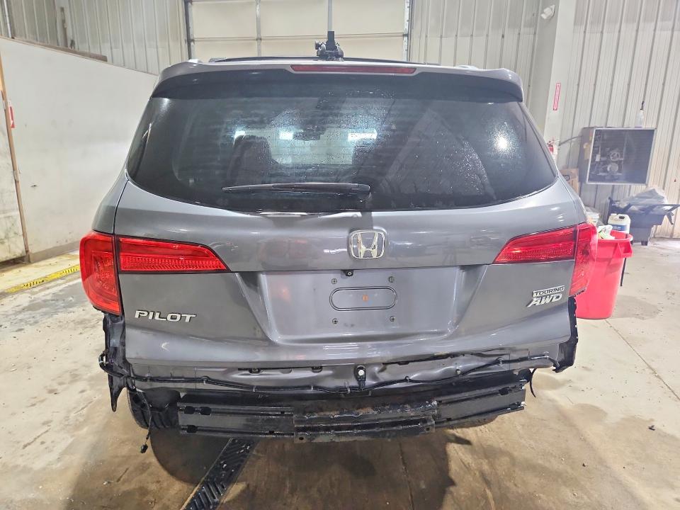 Photo 6 from auction – 2017 HONDA PILOT with VIN 5FNYF6H91HB054718